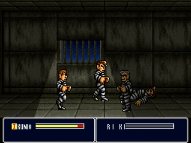 Shin Nekketsu Kōha: Kunio-Tachi No Banka screenshot 4 for Super Famicom